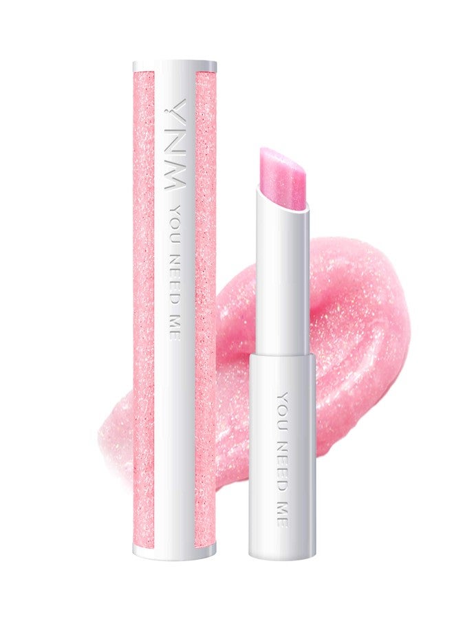 YNM Ultimate Lip Plumpe, PINK SPARKLE, Intense Lip Plumper, 0.1 fl oz, Moisturizing, Hydrating, High-Shine Sheer, Intense - Image 1